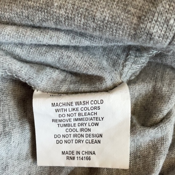 Stadium Athletics KENTUCKY WILDCATS Long Sleeve Hooded Tee - Picture 5 of 6